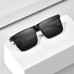 BaoGeLong Square Sunglasses – Bold and Classic Design, UV400 Protection, Unisex Eyewear for Outdoor Style